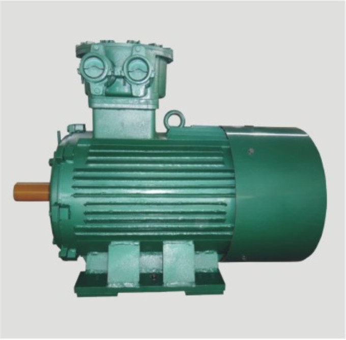 高壓防爆電機滑動軸承漏油的原因有哪些?