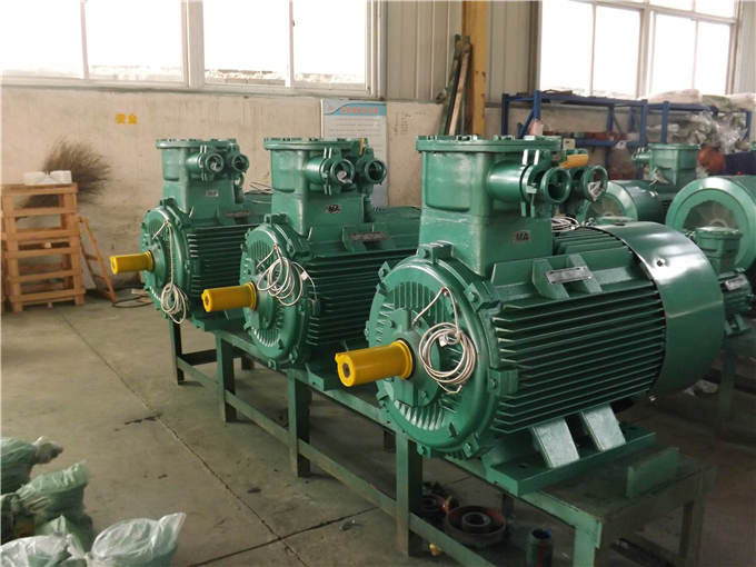 防爆電機繞組的浸漆工藝及清潔方法