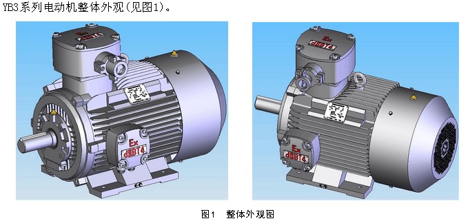 YB3型防爆電機的替代產品