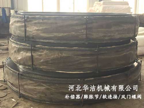 非金屬膨脹節(jié)法蘭接合面密封不嚴是導致蒙皮滲